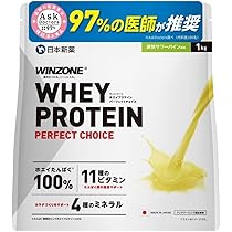 Amazon.co.jp: WINZONE (ウィンゾーン) ホエイ プロテイン 爽快サワー